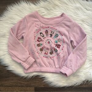 LOL Surprise Zodiac pink sweatshirt
